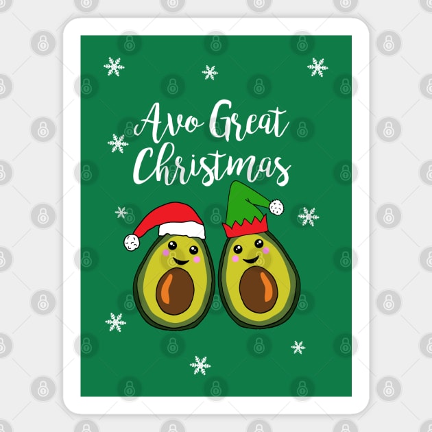 Avo Great Christmas Magnet by HotHibiscus